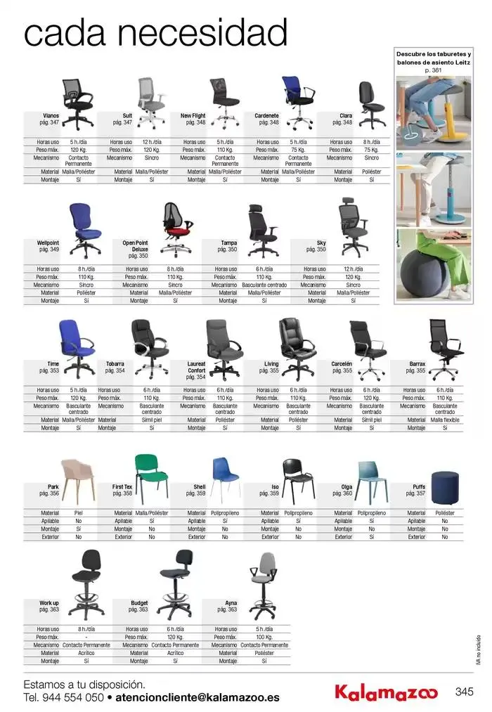 Catálogo de Staples Kalamazoo Catálogo General 9 de enero al 30 de septiembre 2025 - Página 345