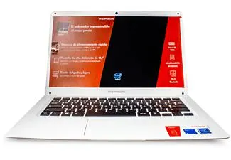 Portátil - NOTEBOOK NEO BLANCO THOMSON, 14,4 ", HD, Intel® Celeron® N4020 procesador (caché de 4 M, hasta 2,80 GHz), 4 GB, 64 GB, Iris Graphics 4400, Windows 11 S White