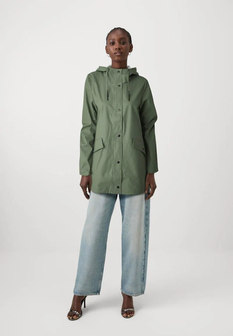 ONLELISA - Parka - agave green