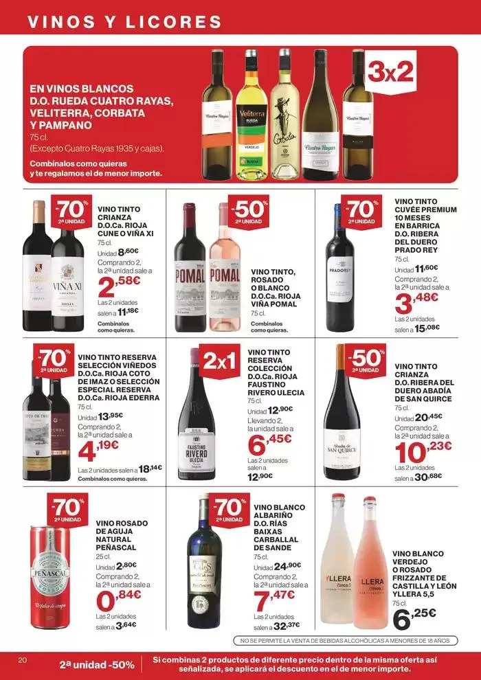 Catálogo de Precios válidos del 8 al 21 de mayo de 2025 en Península y Baleares 8 de mayo al 21 de mayo 2025 - Página 20