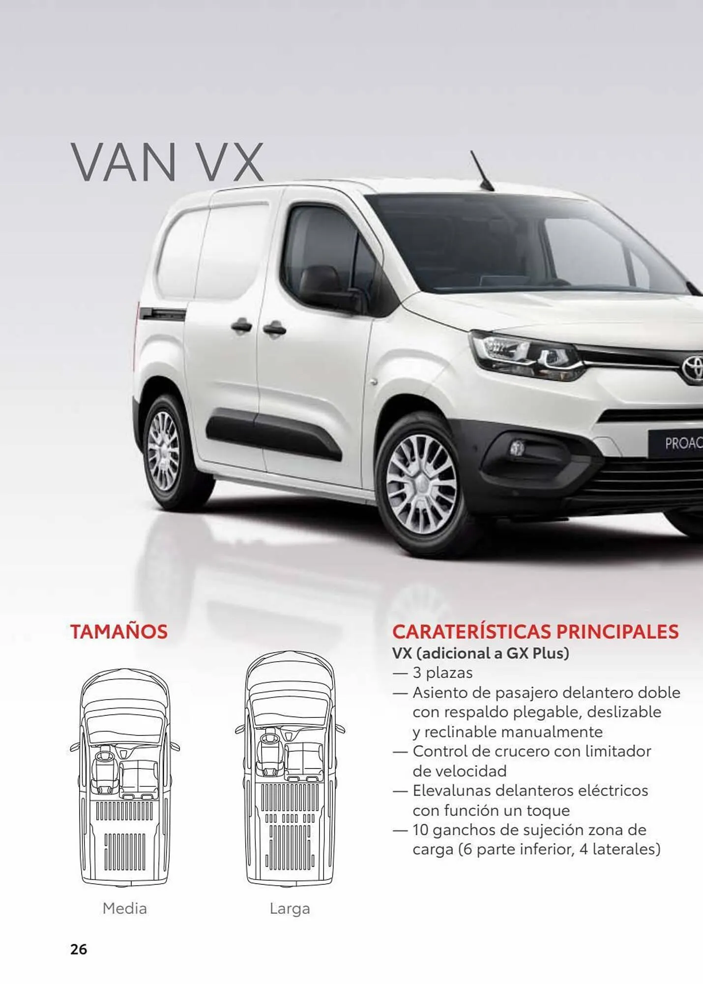 Catálogo de Folleto Toyota 8 de enero al 8 de enero 2024 - Página 50