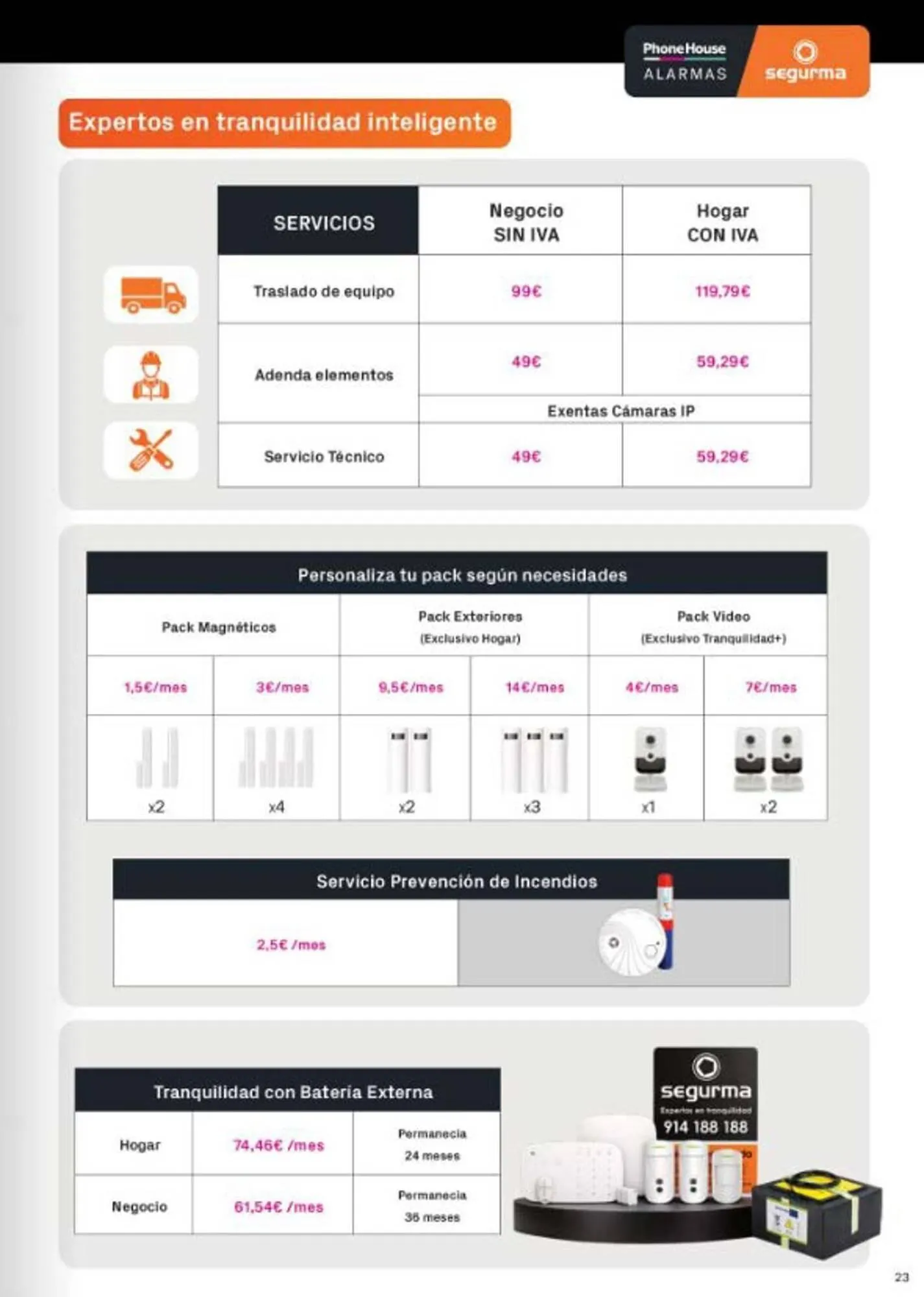 Catálogo de Catálogo Phone House 3 de febrero al 28 de febrero 2026 - Página 23