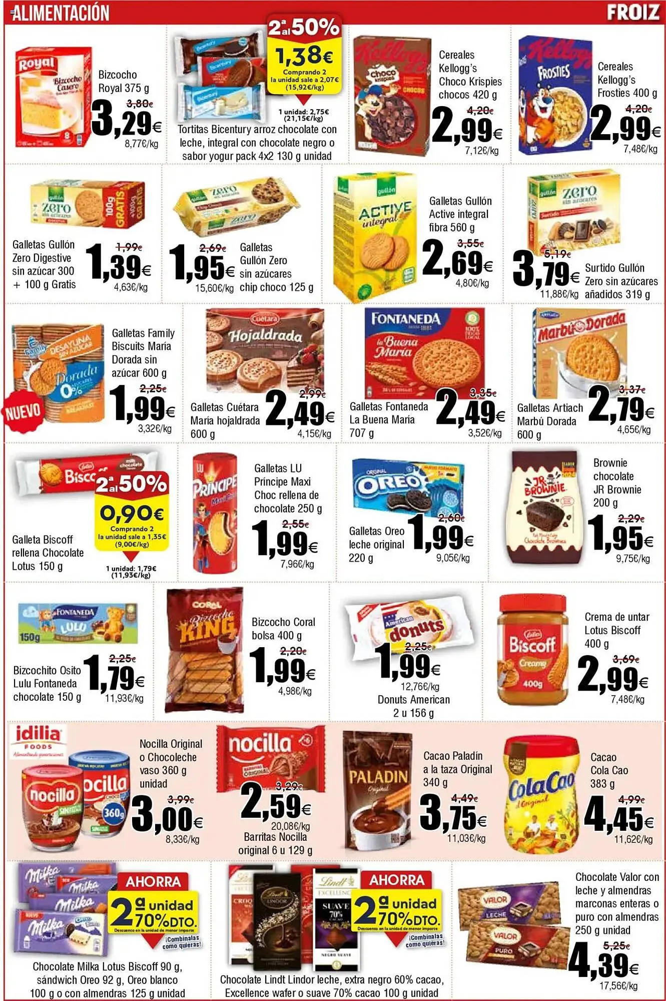 Catálogo de Folleto FROIZ 21 de octubre al 11 de noviembre 2025 - Página 12