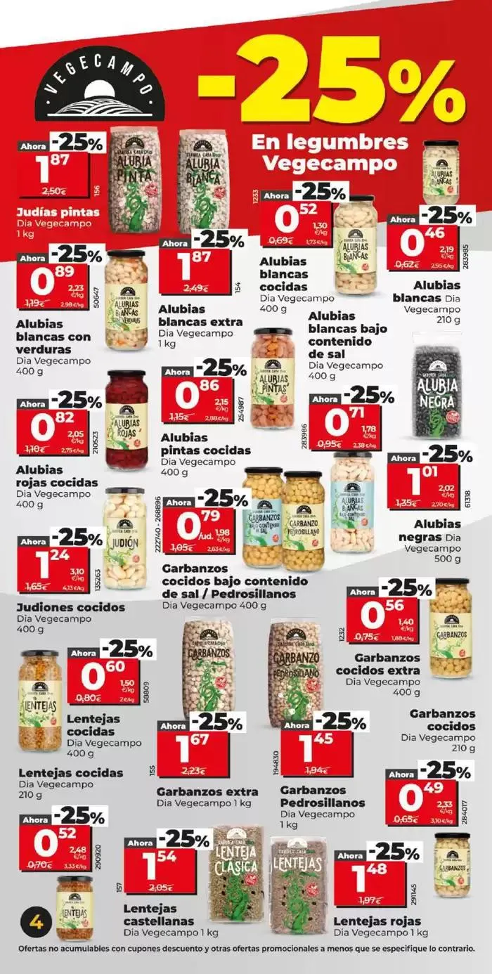 Catálogo de Ahorro a lo grande del 09/04 al 15/04 9 de abril al 15 de abril 2025 - Página 4