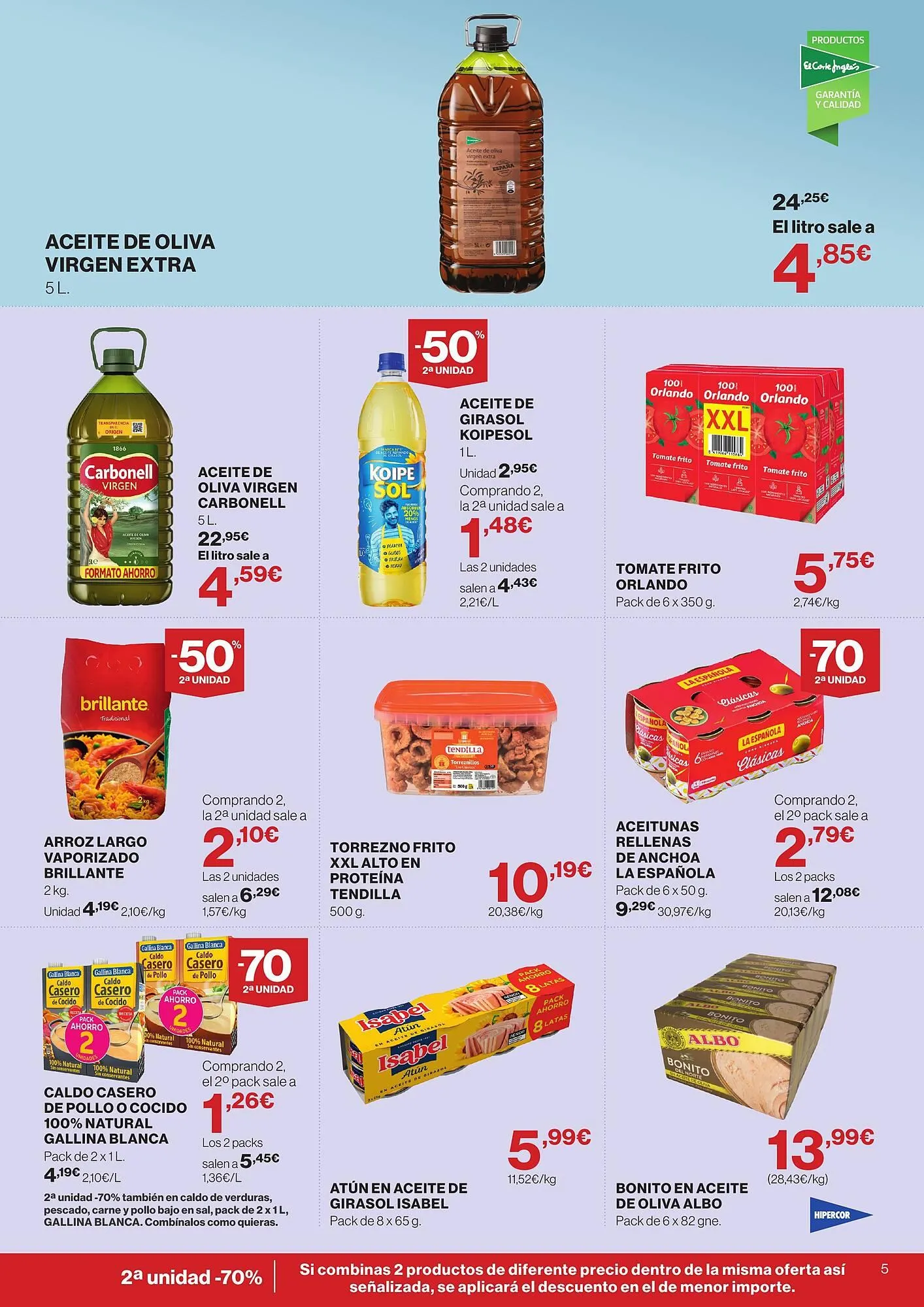 Catálogo de Catálogo Hipercor 6 de mayo al 20 de mayo 2026 - Página 5