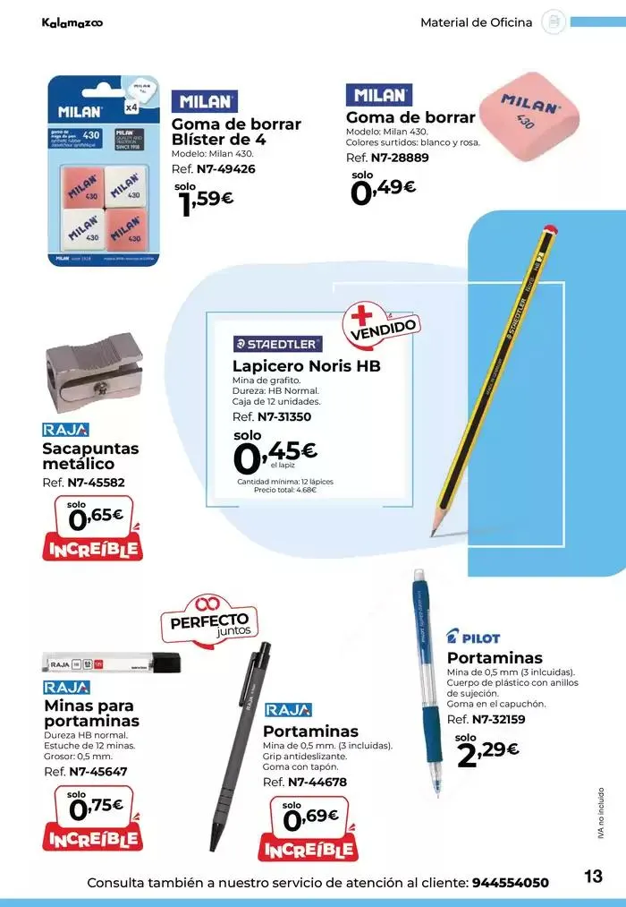 Catálogo de Staples Kalamazoo Promociones Especiales 27 de marzo al 30 de abril 2025 - Página 13