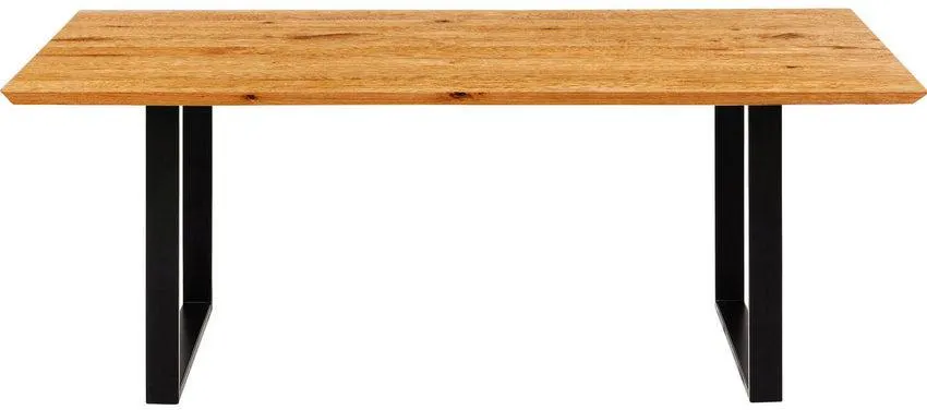 Mesa Symphony roble negro 180x90