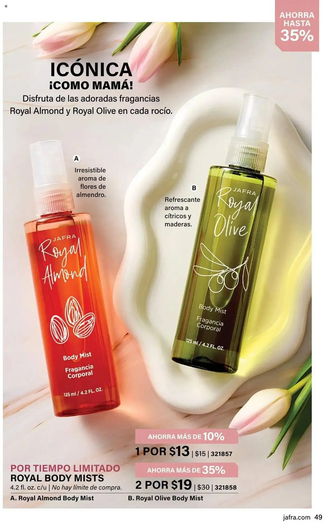 Catálogo de Folleto JAFRA 1 de abril al 30 de abril 2025 - Página 49