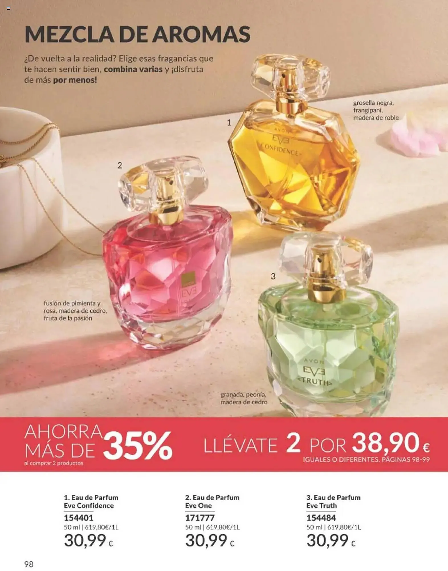 Catálogo de Folleto AVON 1 de septiembre al 30 de septiembre 2025 - Página 98