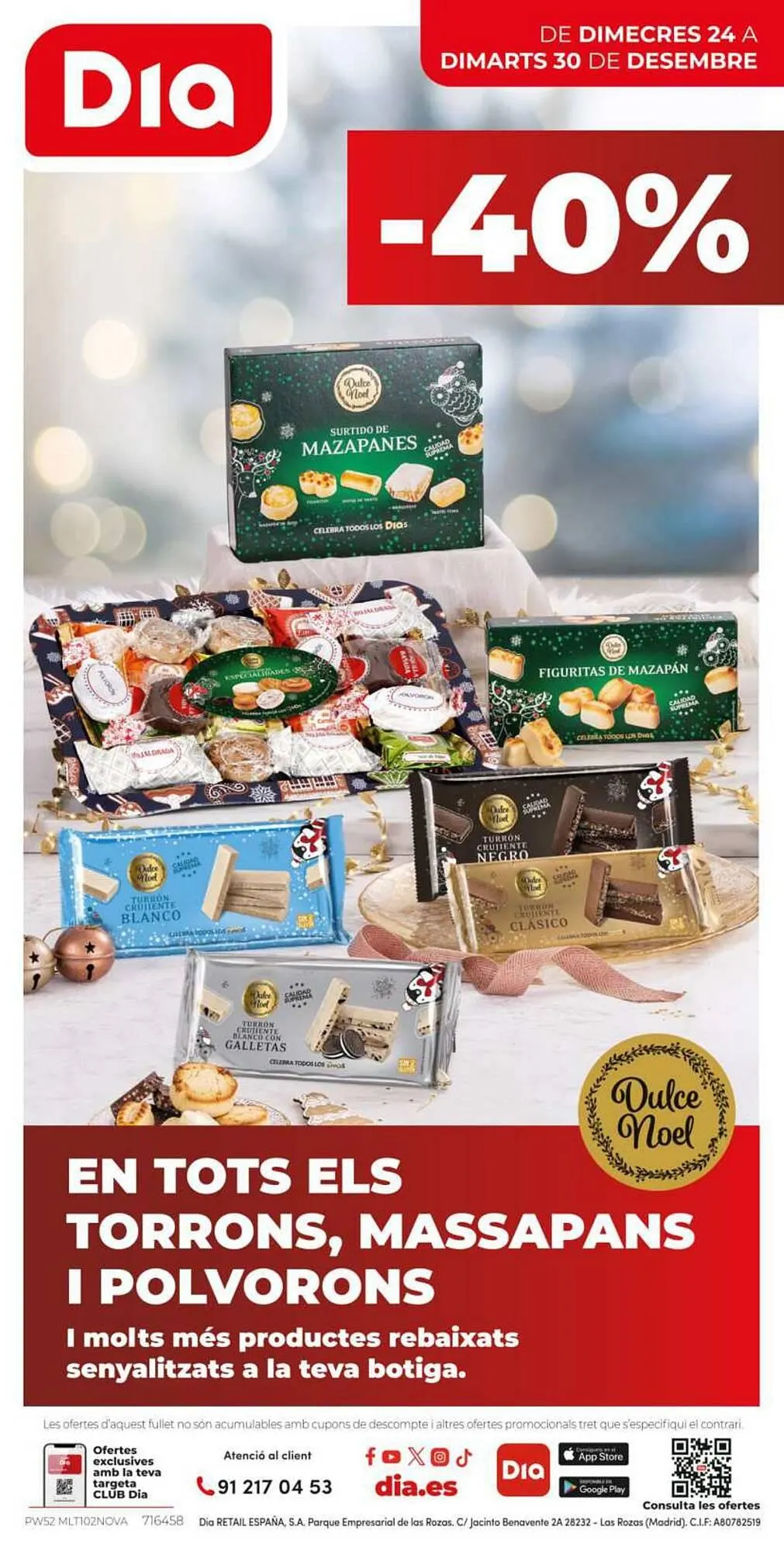 Catálogo de Folleto Dia 24 de diciembre al 30 de diciembre 2025 - Página 12