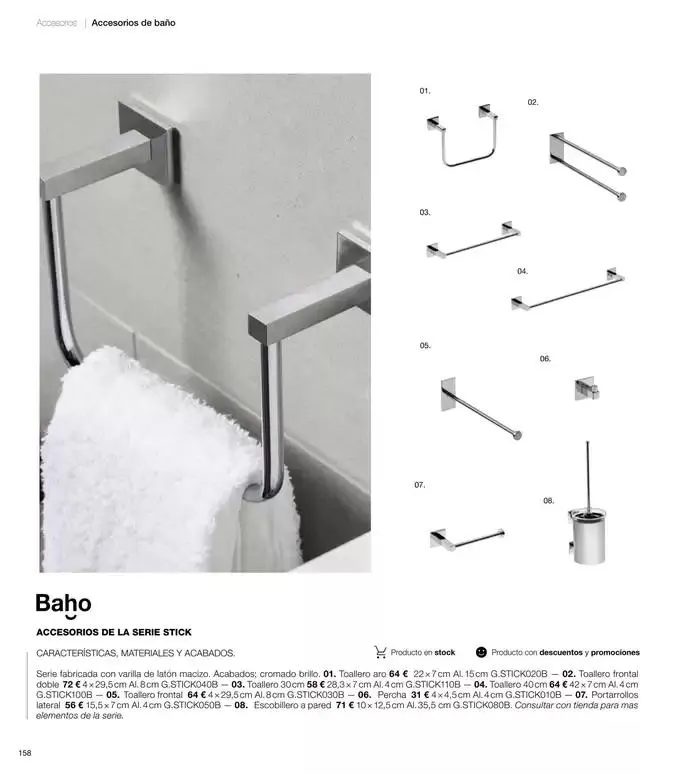 Catálogo de Catálogo de baños 24/25 2 de enero al 31 de agosto 2025 - Página 65