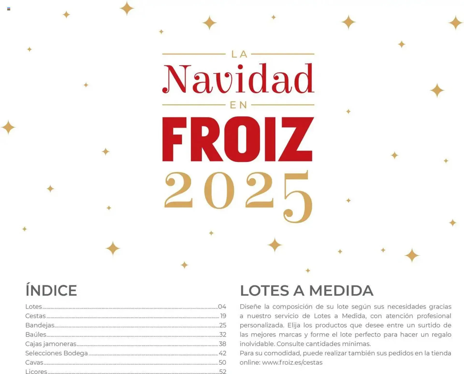 Catálogo de Folleto FROIZ 16 de octubre al 31 de diciembre 2025 - Página 3