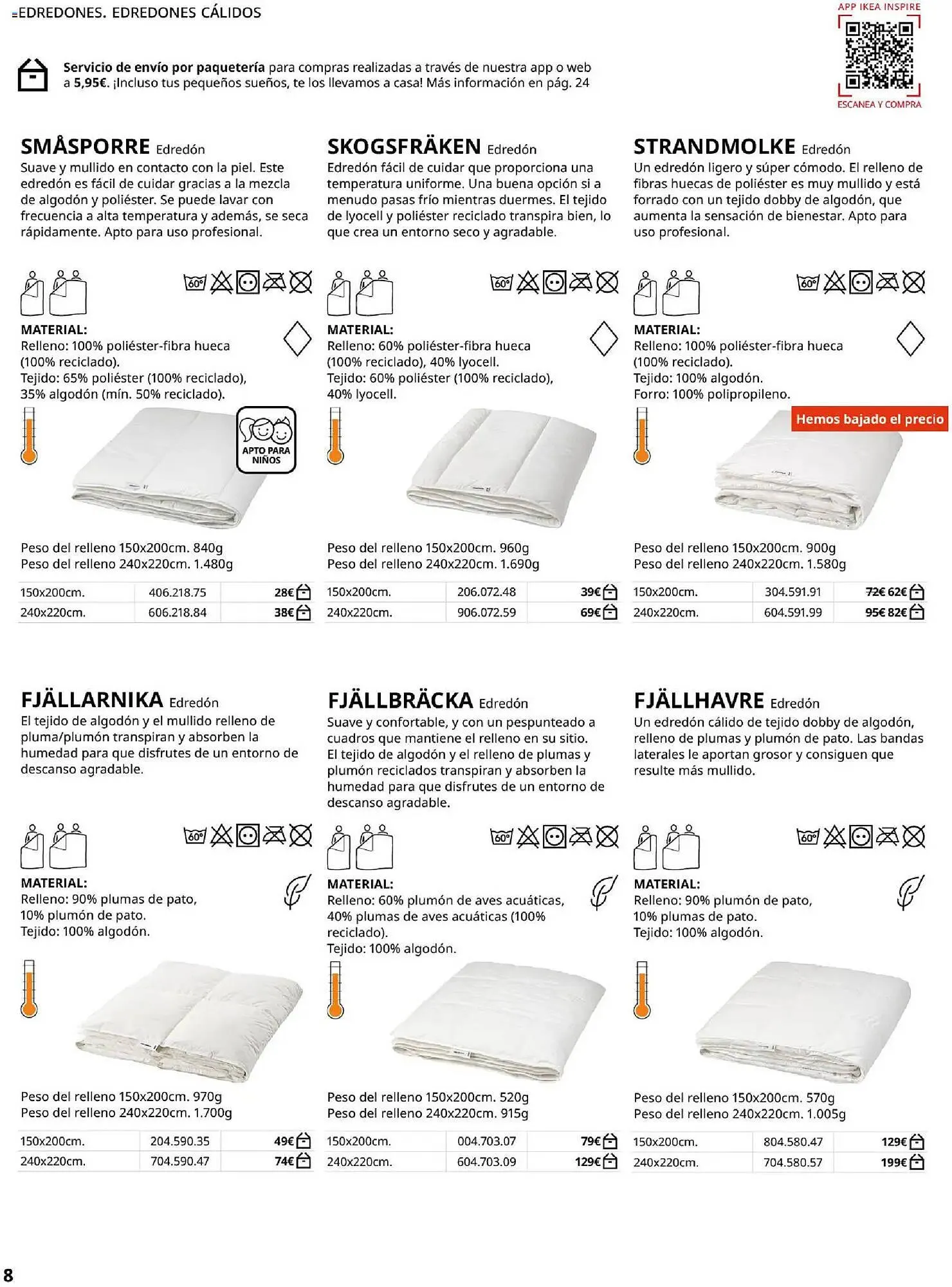 Catálogo de Catálogo IKEA 1 de febrero al 31 de agosto 2026 - Página 8