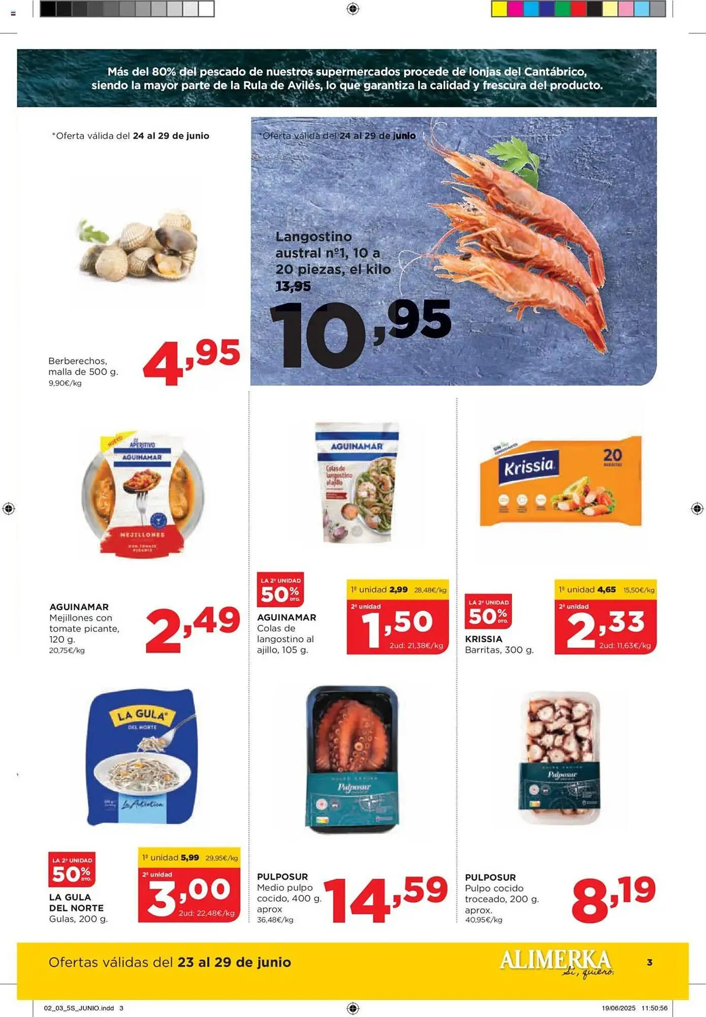Catálogo de Folleto Alimerka 23 de junio al 29 de junio 2025 - Página 3