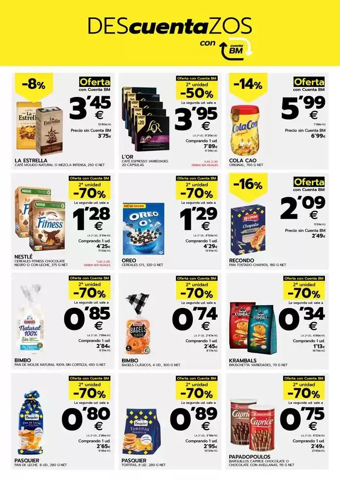 Catálogo de Descuentazos 26 de marzo al 8 de abril 2025 - Página 6