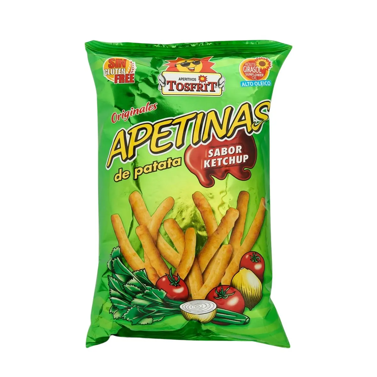 APETINAS KETCHUP 90G