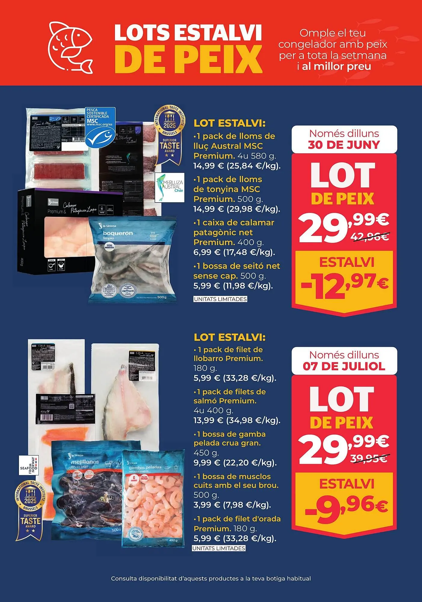 Catálogo de Folleto La Sirena 26 de junio al 9 de julio 2025 - Página 8