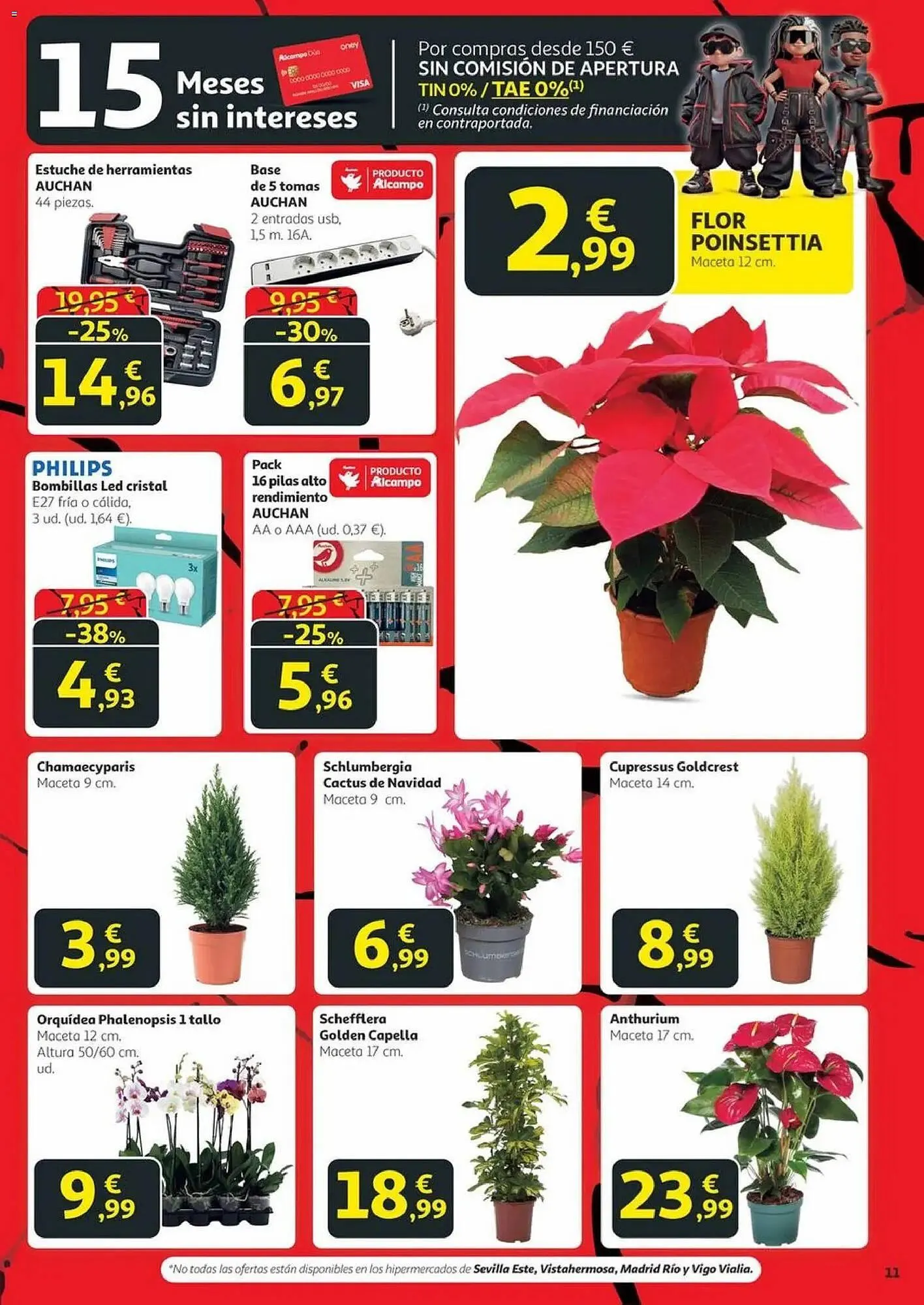 Catálogo de Folleto Alcampo 6 de noviembre al 19 de noviembre 2025 - Página 11