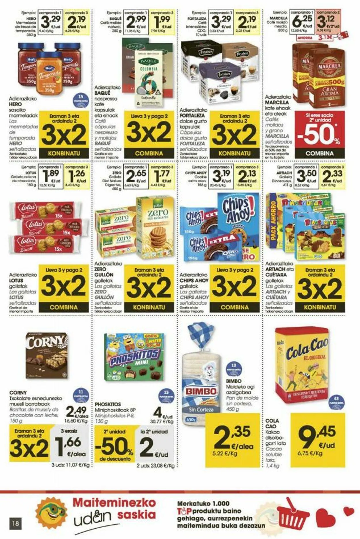 Catálogo de Eroski Oferta actual 24 de junio al 8 de julio 2025 - Página 18