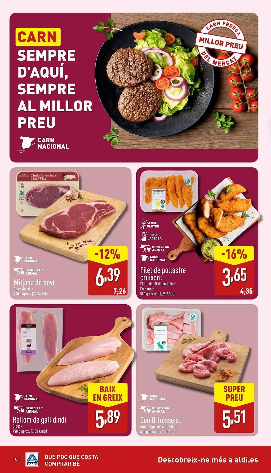 Catálogo de Folleto ALDI 28 de enero al 1 de febrero 2026 - Página 10