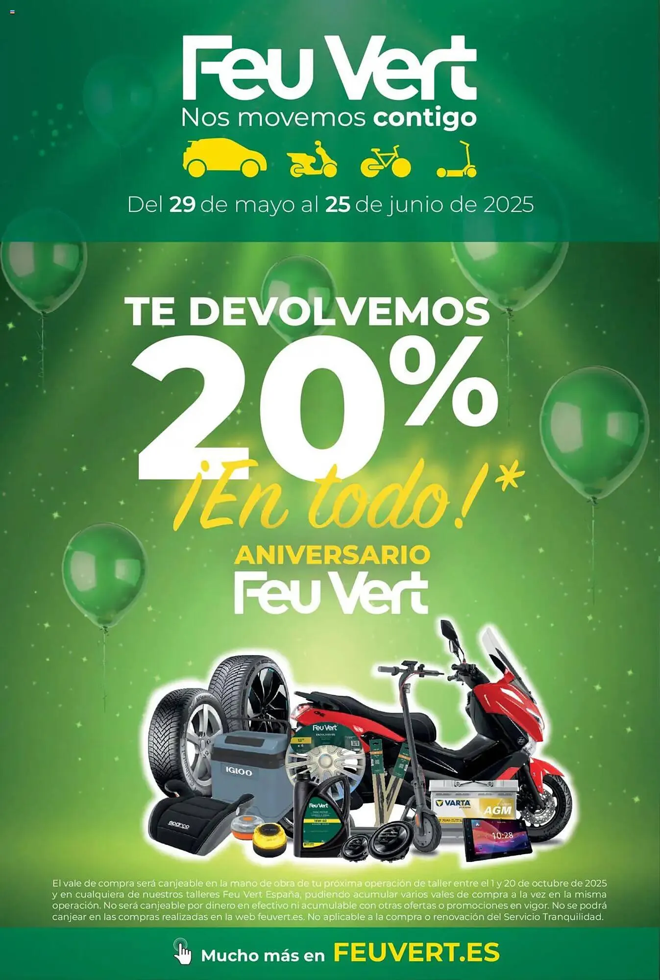 Folleto Feu Vert - 1