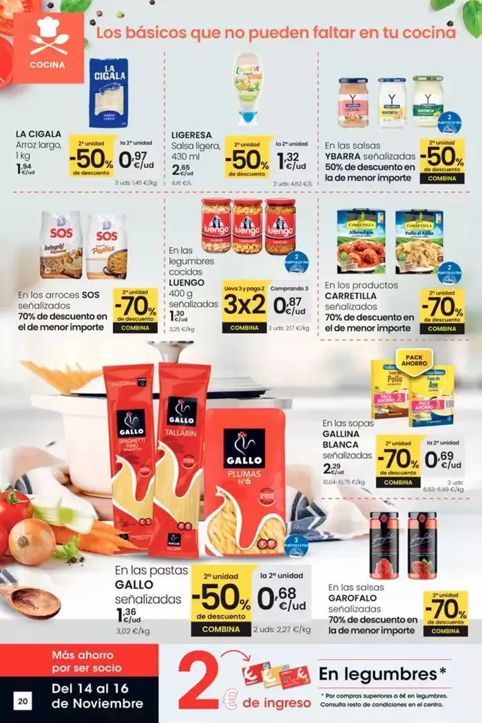 Catálogo de Tenemos más de 500.000 € en cupones de navidad 14 de noviembre al 26 de noviembre 2024 - Página 20