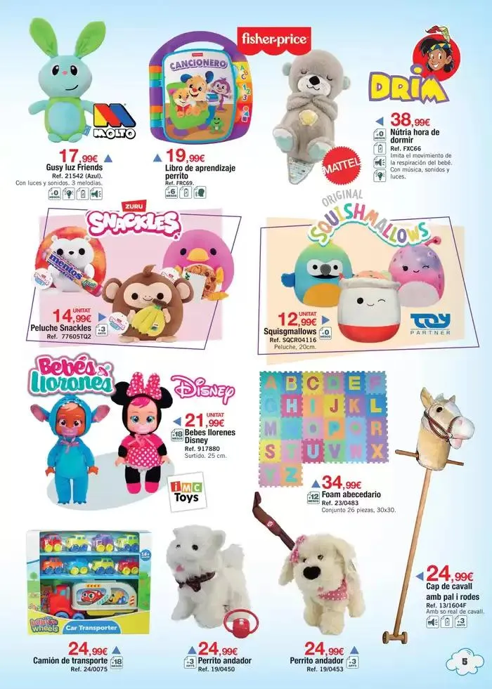 Catálogo de Aire libre 3 de marzo al 8 de junio 2025 - Página 5