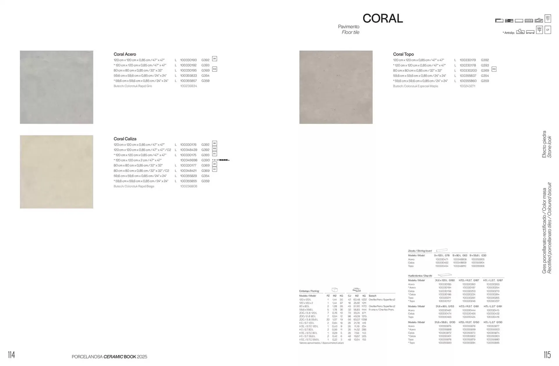 Catálogo de Folleto Porcelanosa 6 de febrero al 31 de diciembre 2025 - Página 59