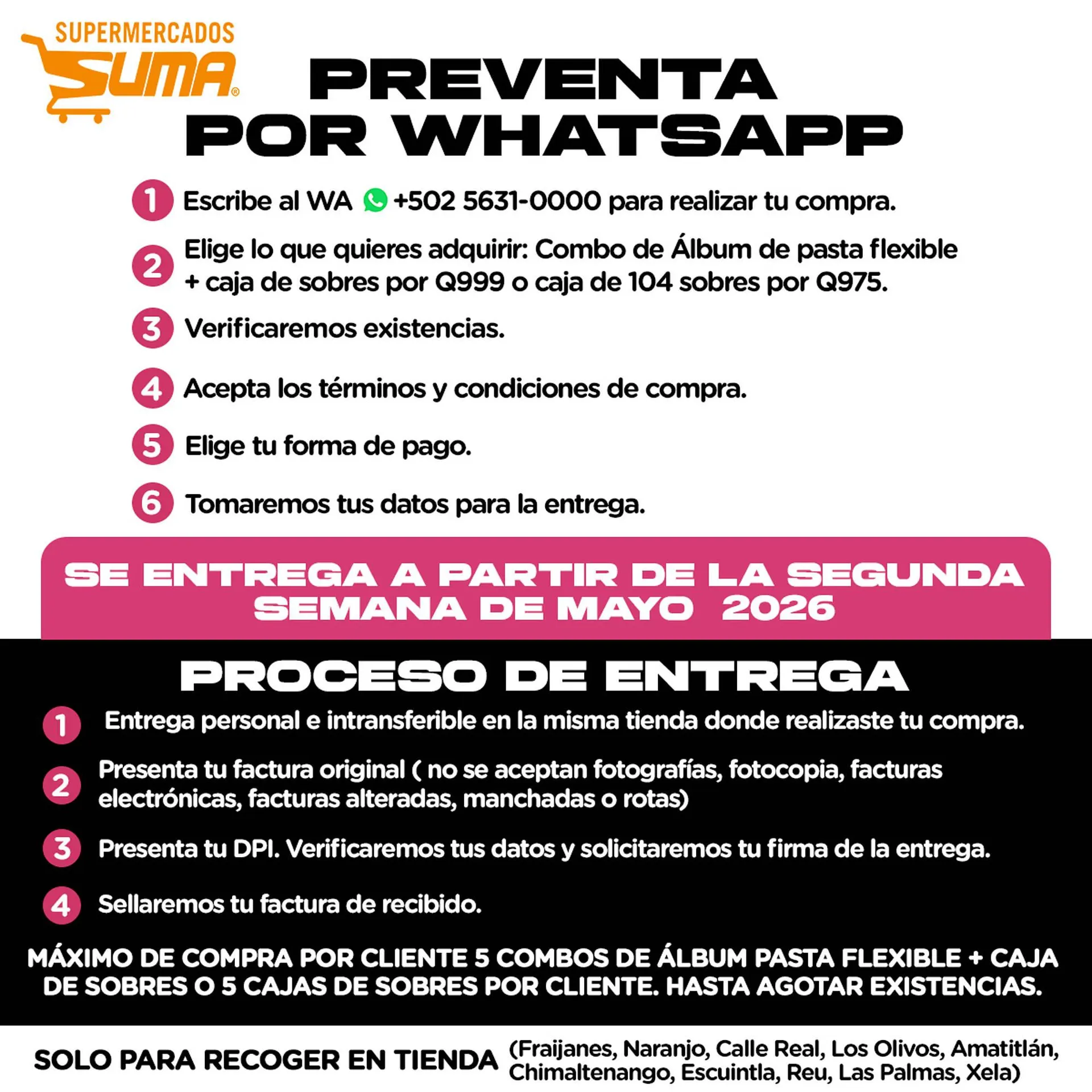 Catálogo de Folleto Suma Supermercados 4 de marzo al 17 de marzo 2026 - Página 3