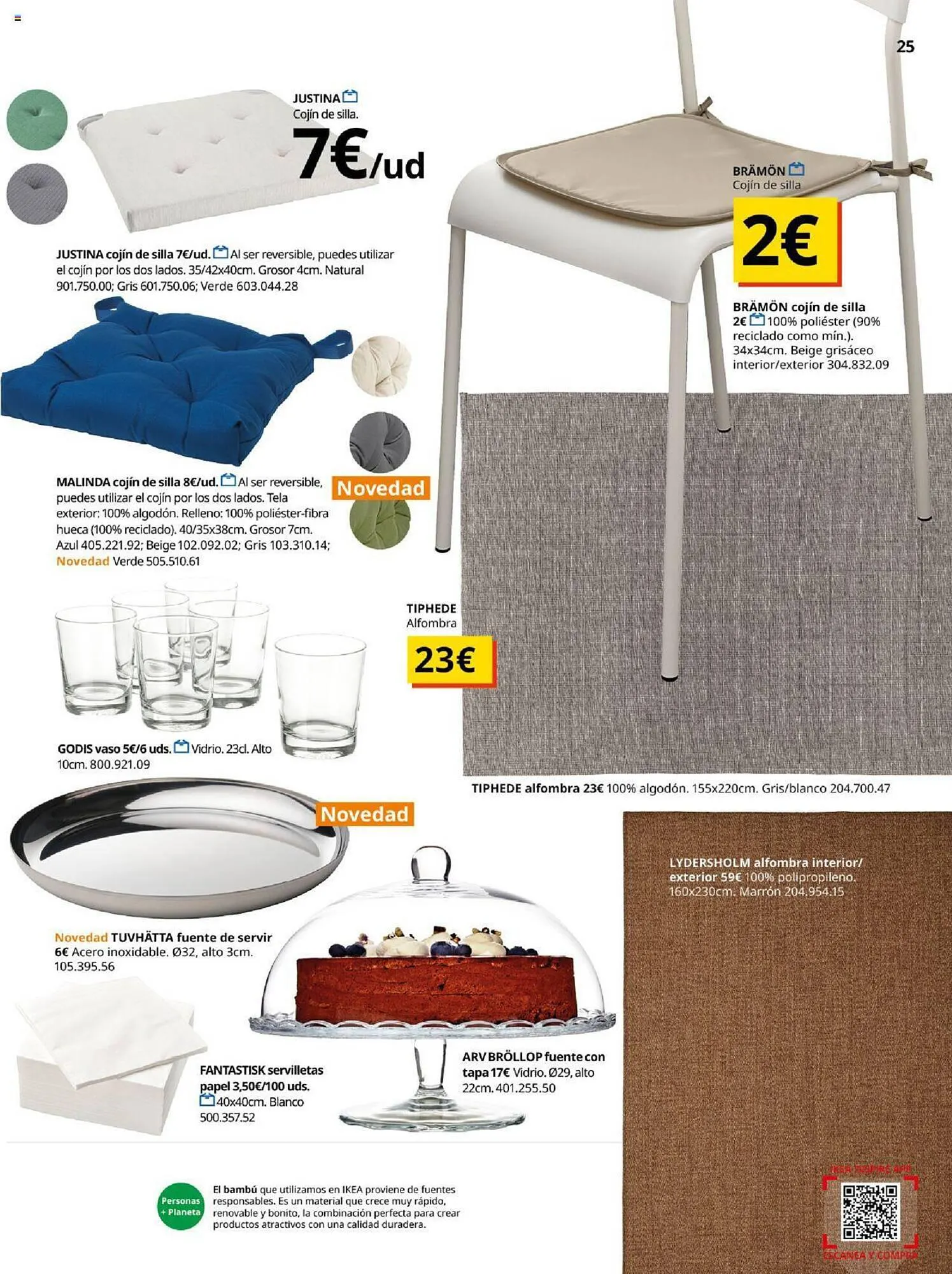 Catálogo de Folleto IKEA 27 de abril al 31 de julio 2023 - Página 25