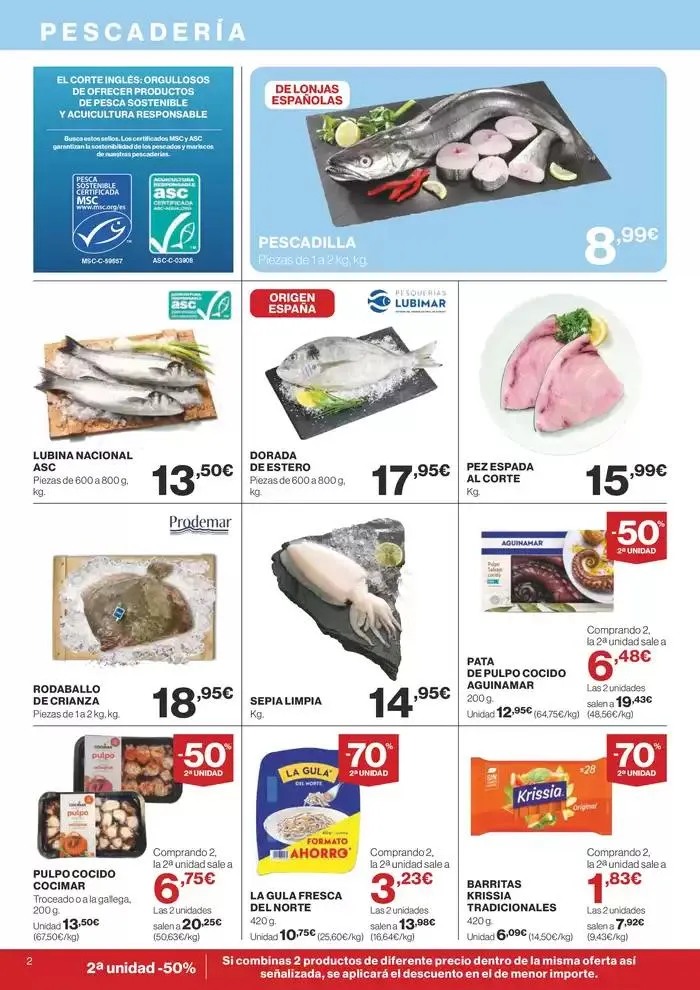 Catálogo de Precios válidos del 8 al 21 de mayo de 2025 en Península y Baleares 8 de mayo al 21 de mayo 2025 - Página 2