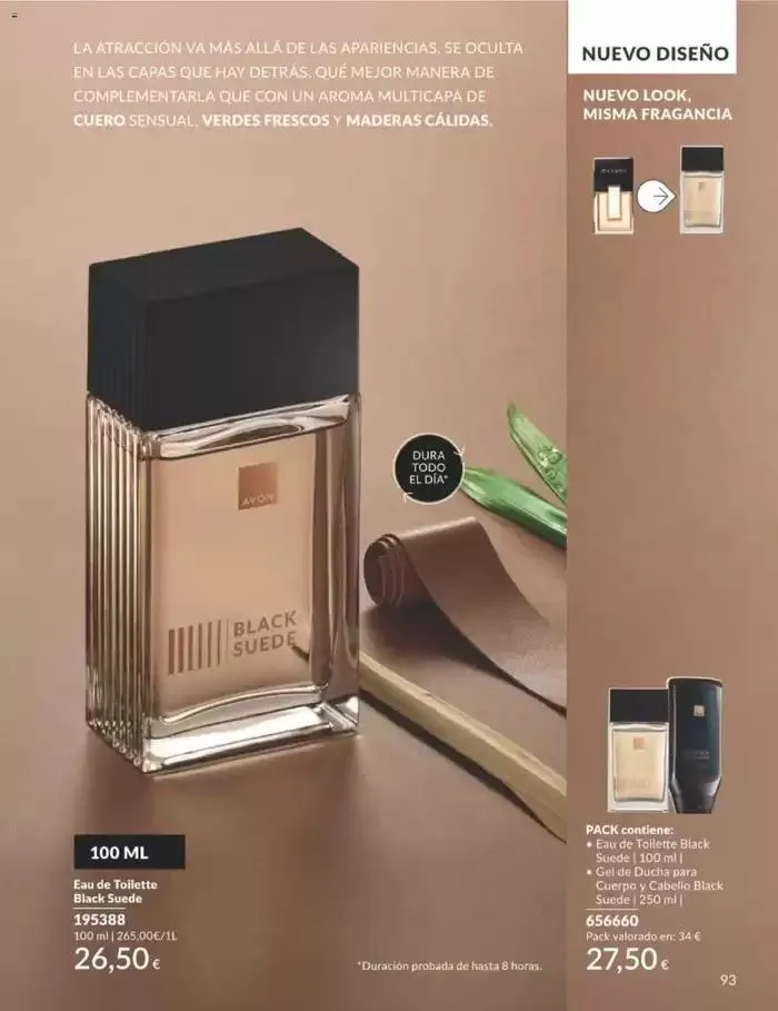 Catálogo de Catálogo AVON 1 de octubre al 31 de octubre 2024 - Página 226