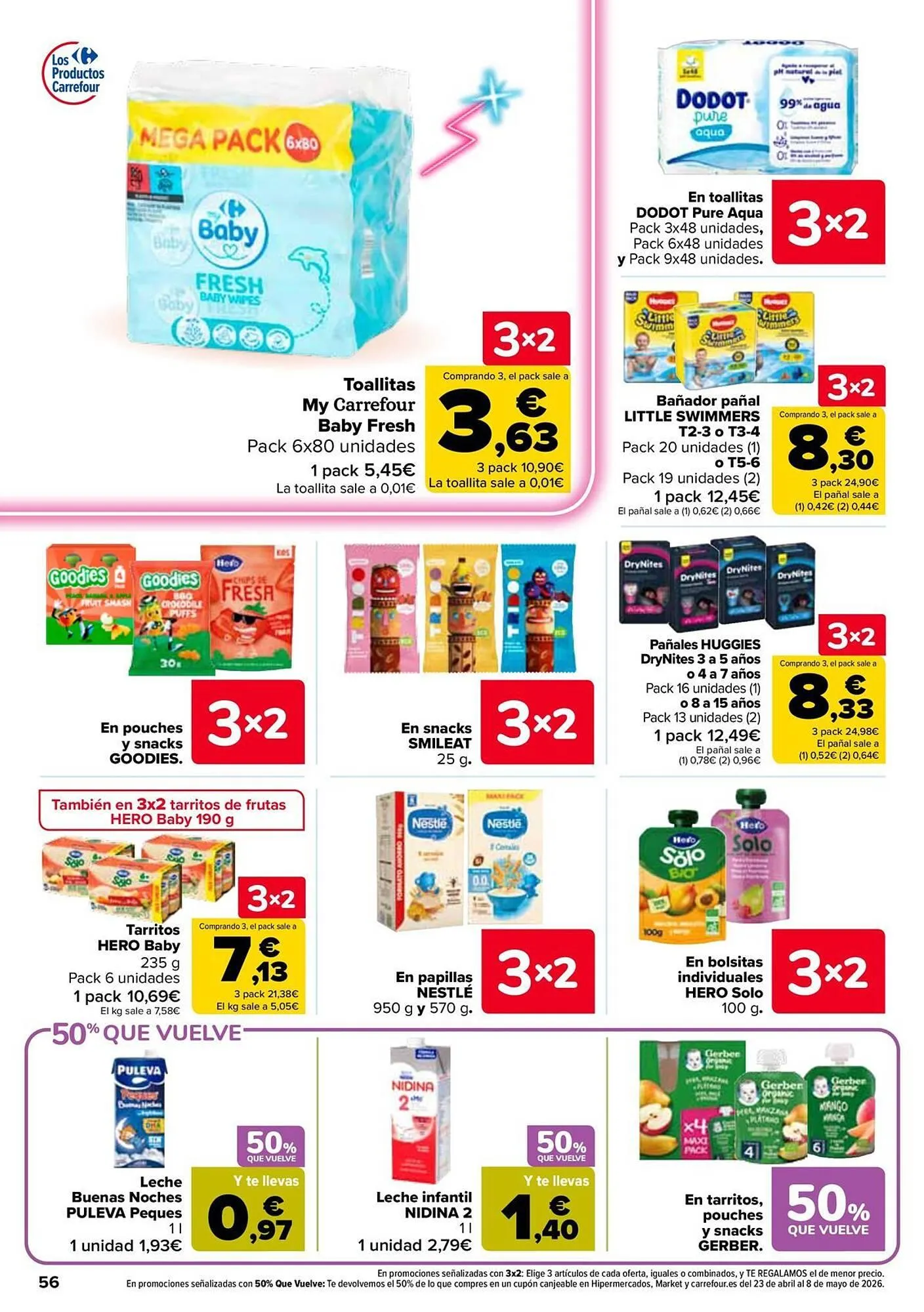 Catálogo de Folleto Carrefour 7 de abril al 22 de abril 2026 - Página 54