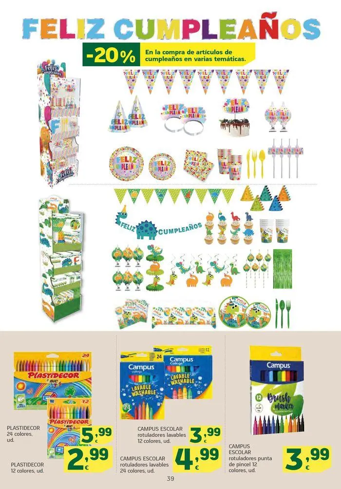 Catálogo de Ofertas desde el 23 de julio 23 de julio al 6 de agosto 2024 - Página 39