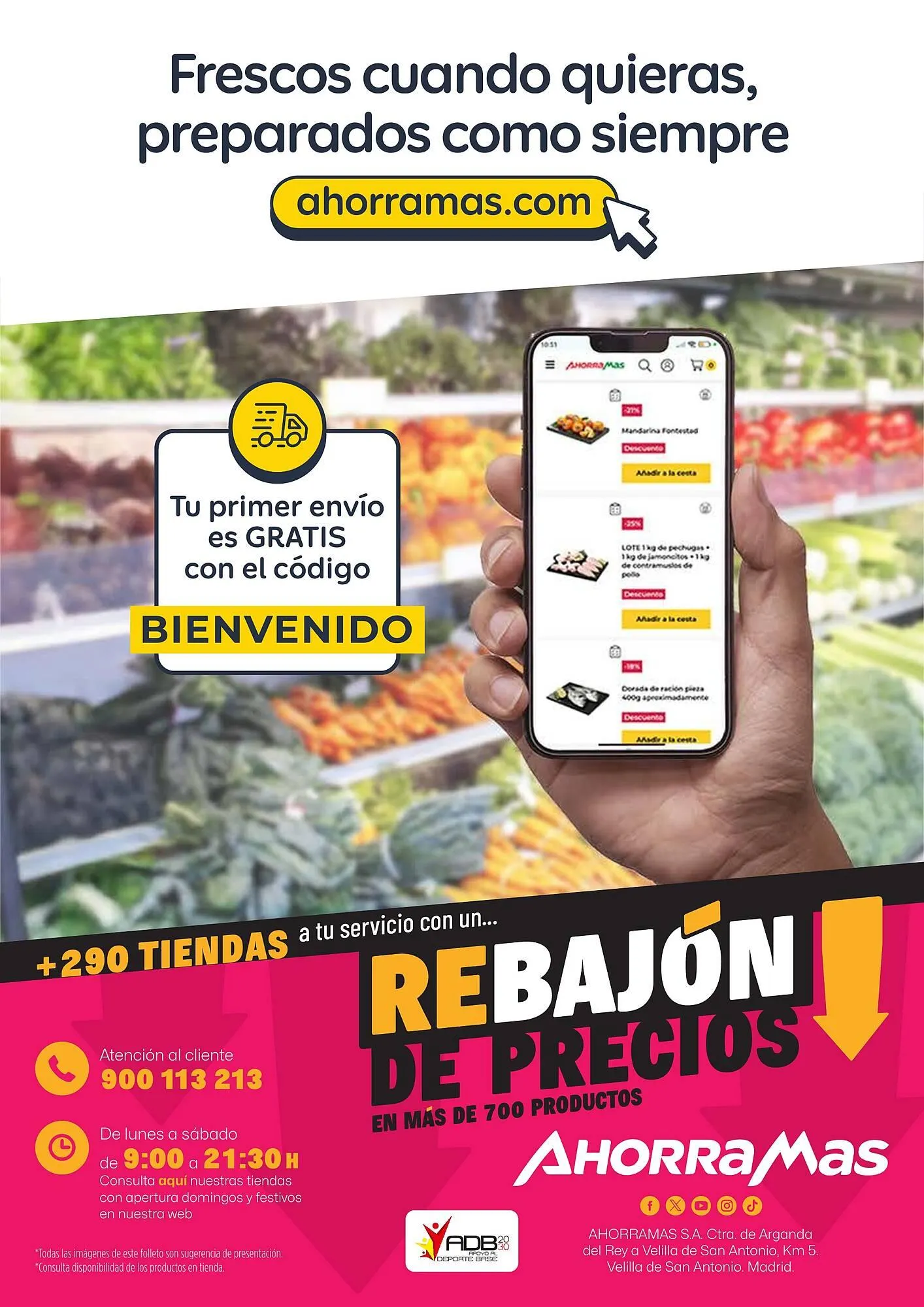 Catálogo de Folleto AhorraMas 7 de mayo al 13 de mayo 2026 - Página 14