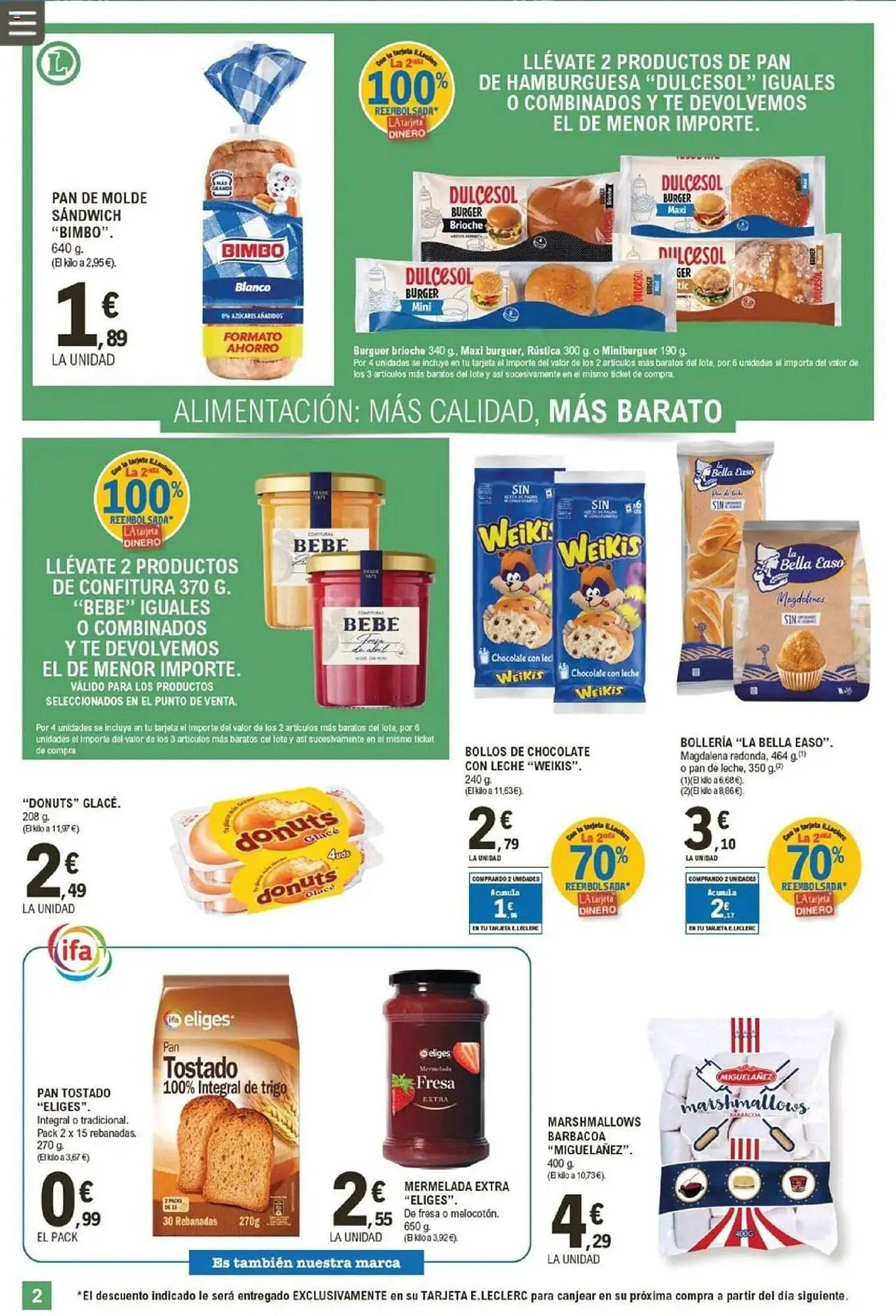 Catálogo de Folleto E.Leclerc 16 de julio al 27 de julio 2025 - Página 2