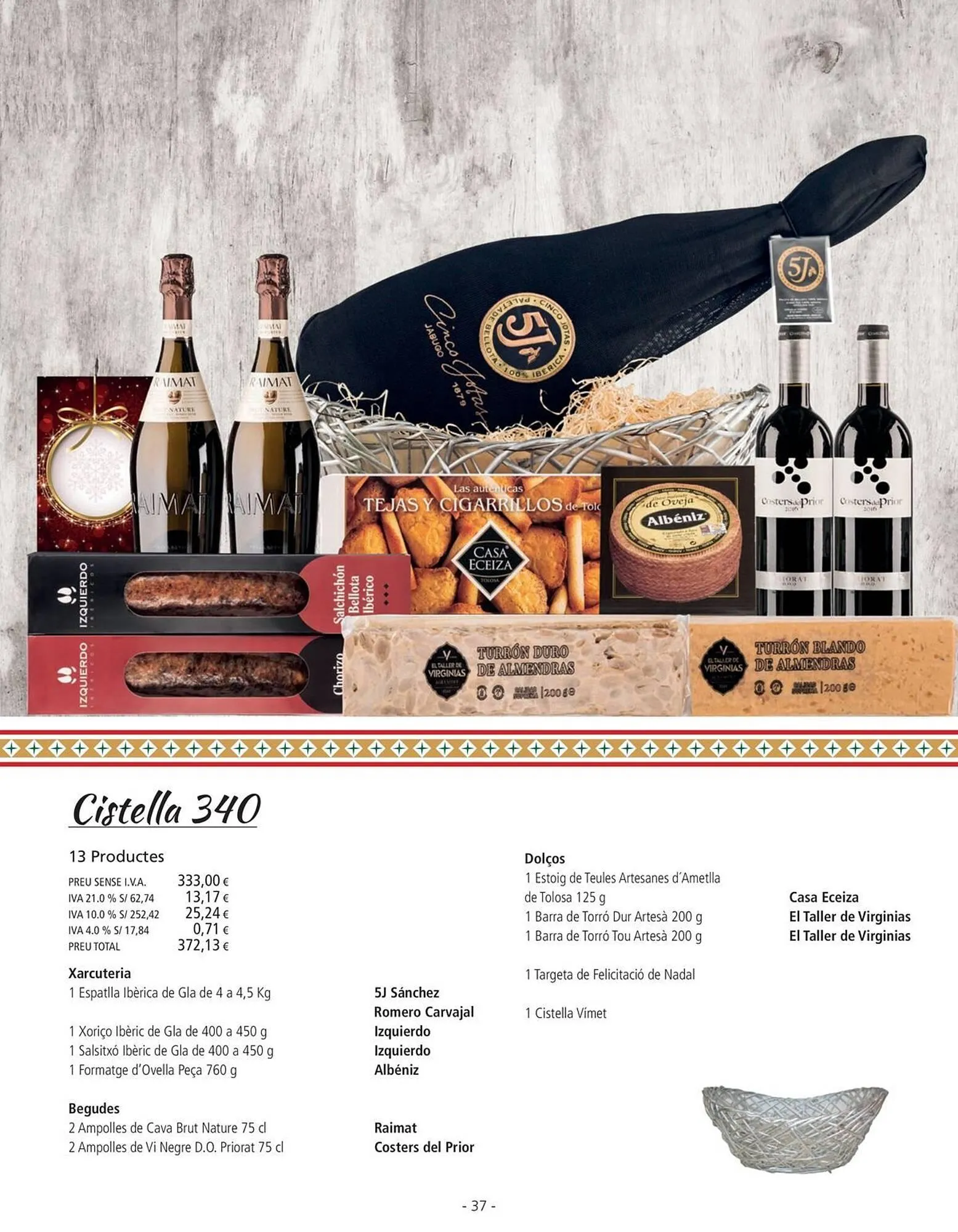 Catálogo de Folleto Plusfresc 29 de octubre al 18 de diciembre 2025 - Página 39