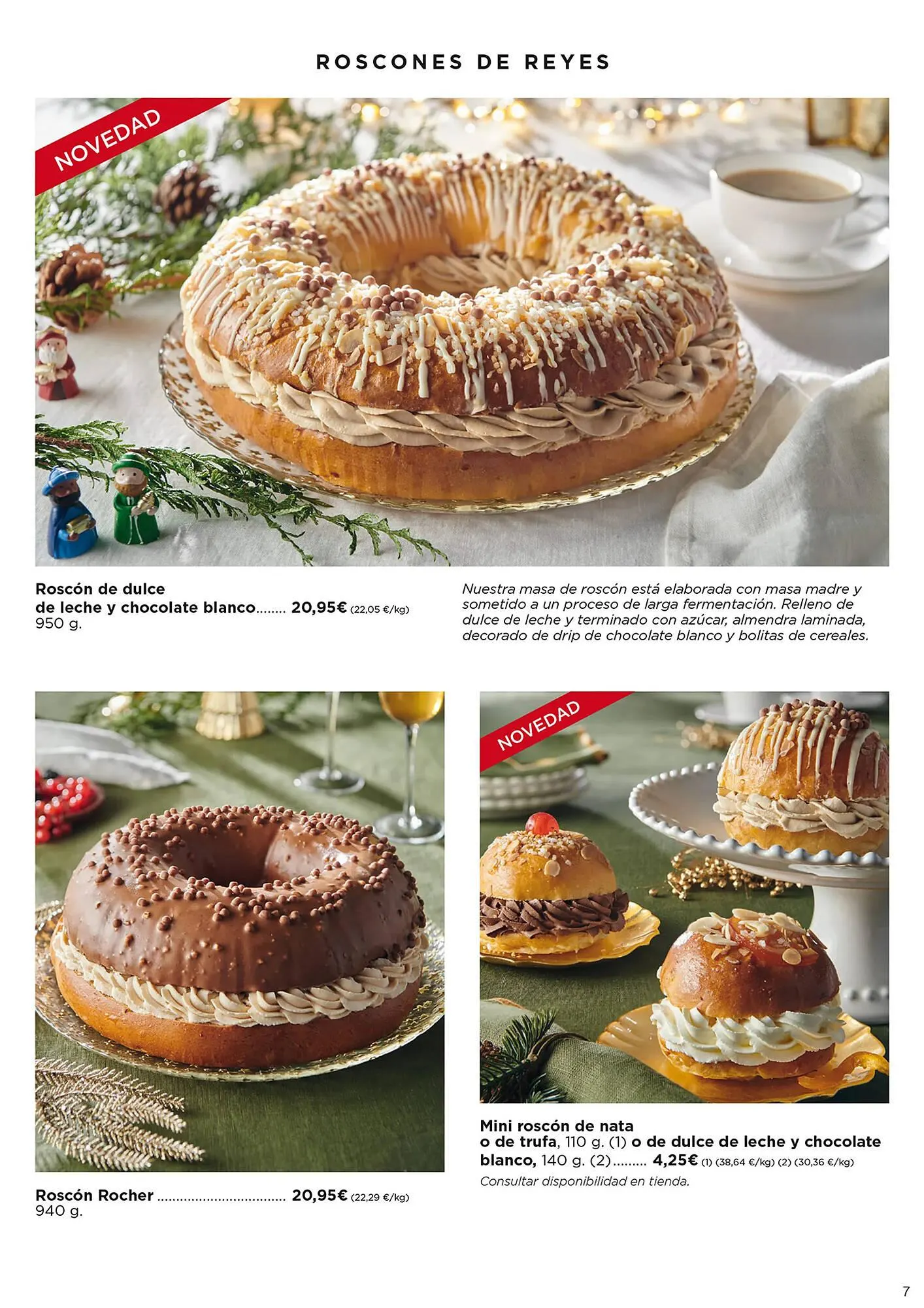 Catálogo de Folleto Hipercor 4 de diciembre al 25 de diciembre 2023 - Página 7