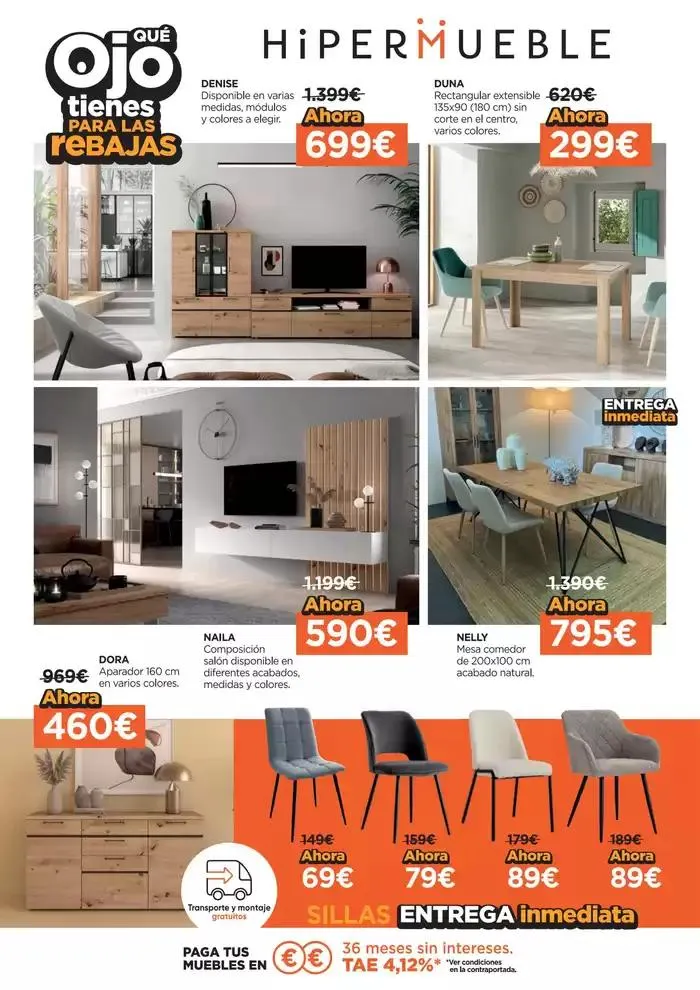 Catálogo de REBAJAS! 6 de enero al 31 de marzo 2025 - Página 4