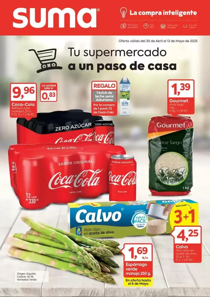 Catálogo de Oferta válida del 30 de Abril al 13 de Mayo 2 de mayo al 13 de mayo 2025 - Página 1