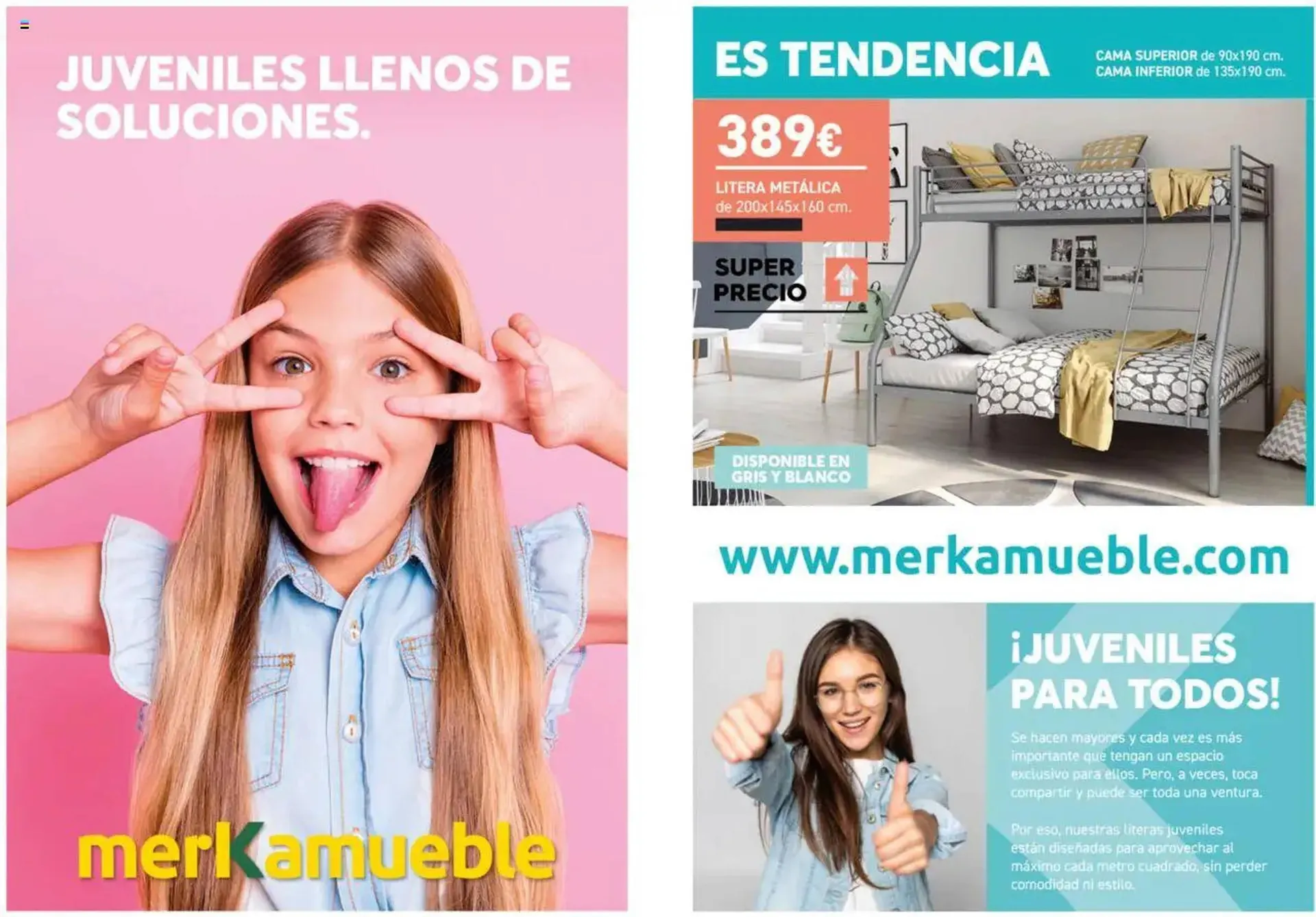 Catálogo de Folleto Merkamueble 1 de septiembre al 30 de septiembre 2025 - Página 18