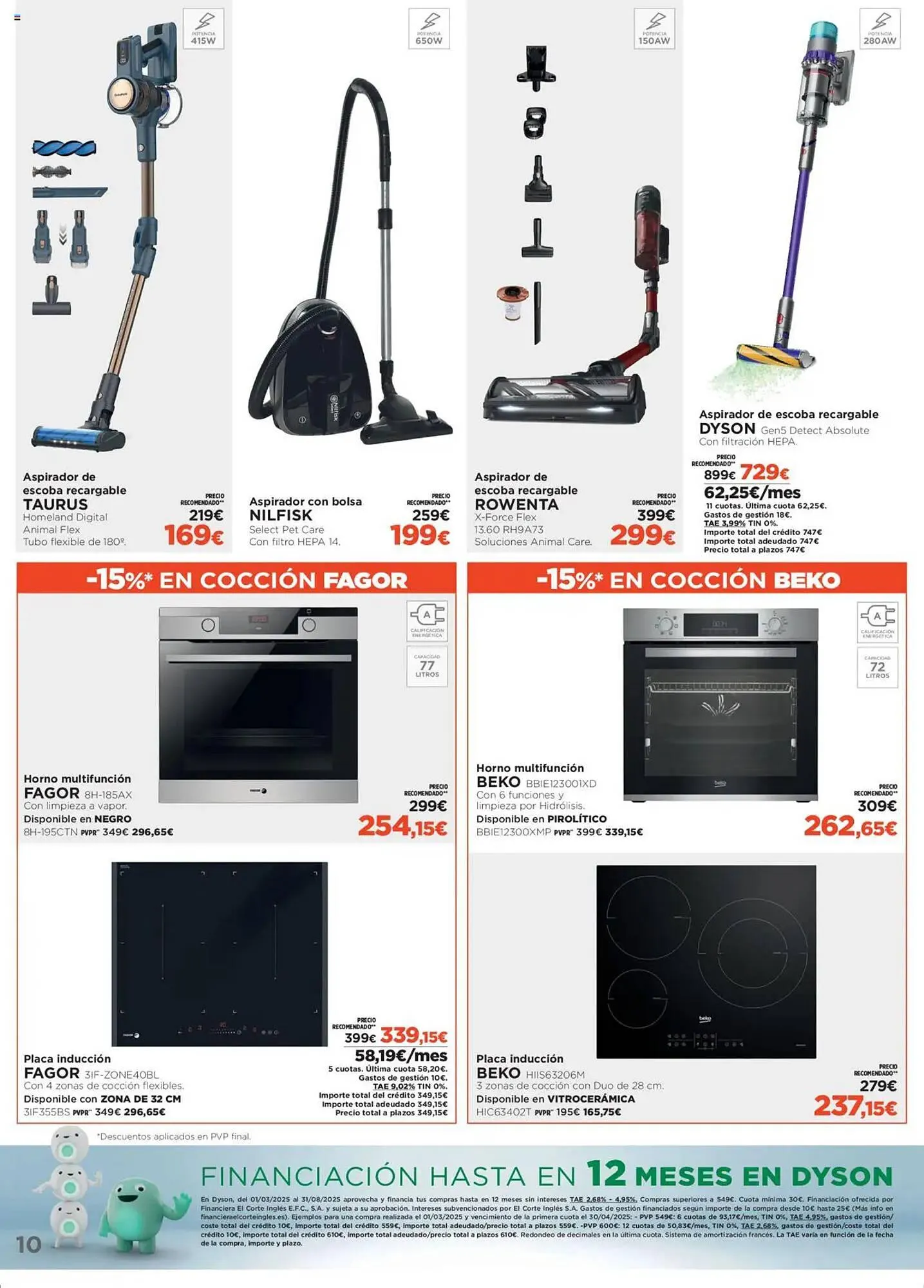 Catálogo de Folleto El Corte Inglés 7 de agosto al 20 de agosto 2025 - Página 10