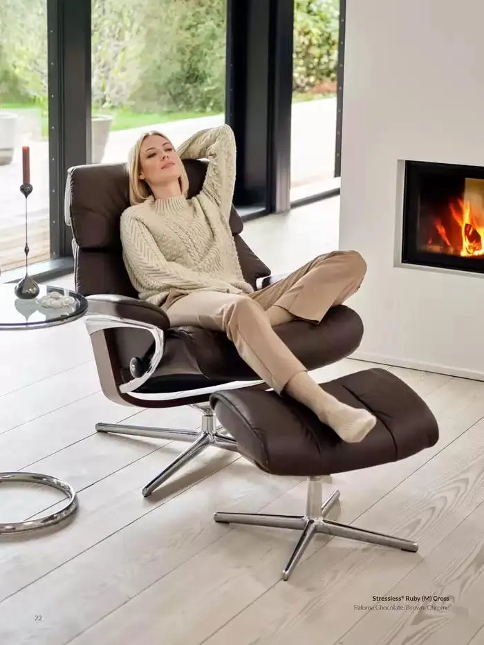 Catálogo de Catálogo Stressless 7 de marzo al 31 de agosto 2025 - Página 22