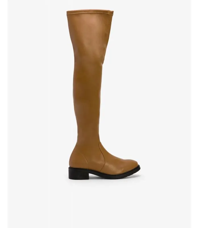 Botas de Mujer altas con cremallera