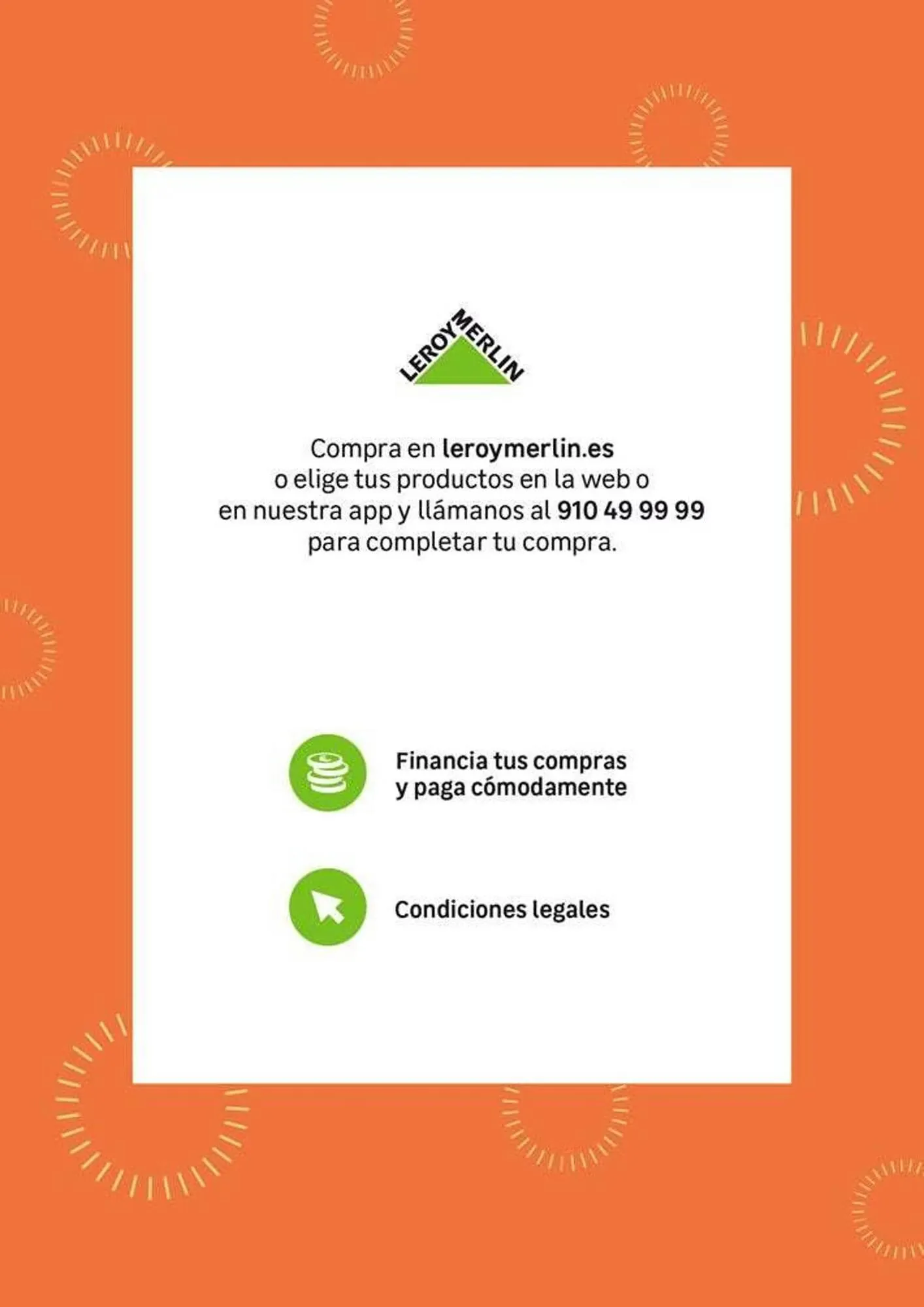 Catálogo de Catálogo Leroy Merlin 21 de octubre al 5 de enero 2026 - Página 140