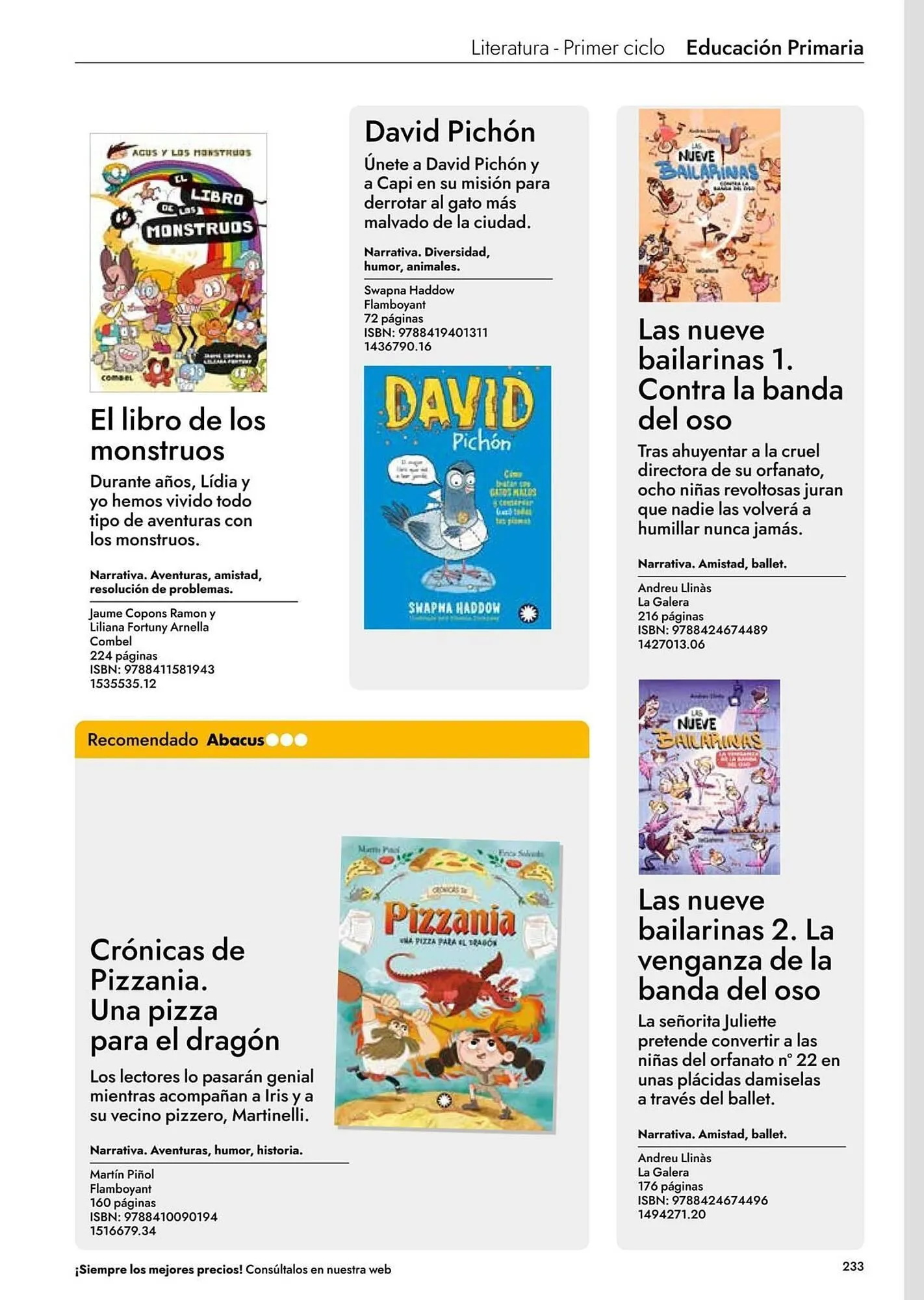 Catálogo de Catálogo Abacus 20 de abril al 31 de agosto 2027 - Página 235
