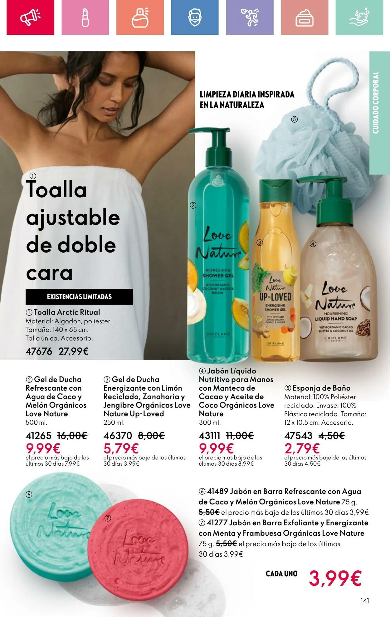 Catálogo de Oriflame Oferta actual 9 de marzo al 29 de marzo 2025 - Página 141