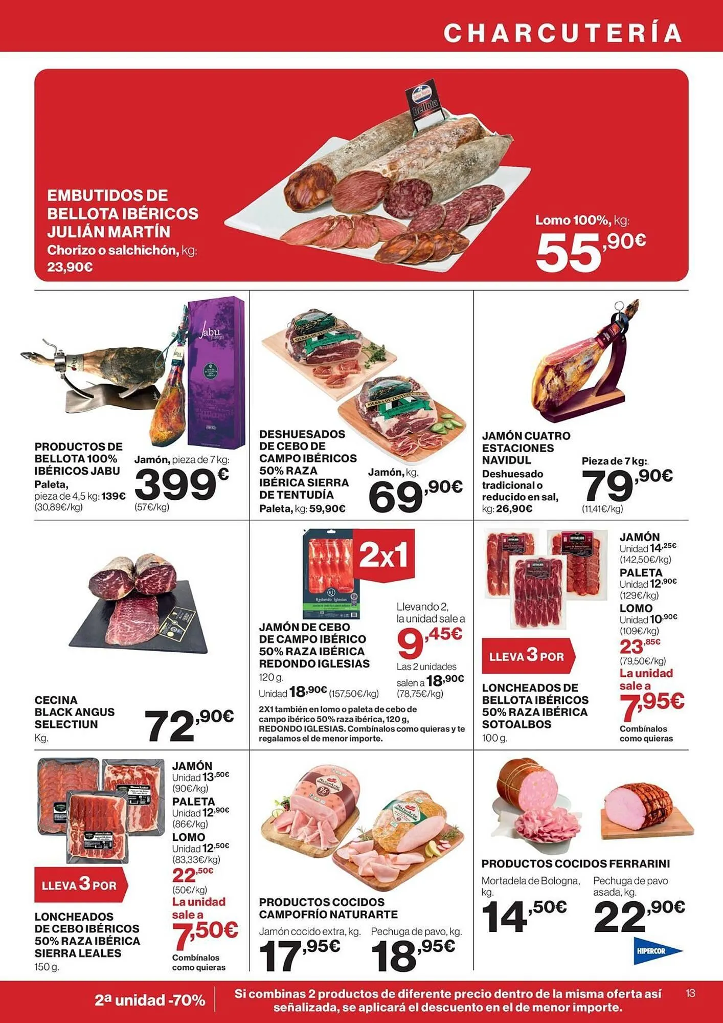 Catálogo de Catálogo Hipercor 9 de abril al 22 de abril 2026 - Página 13