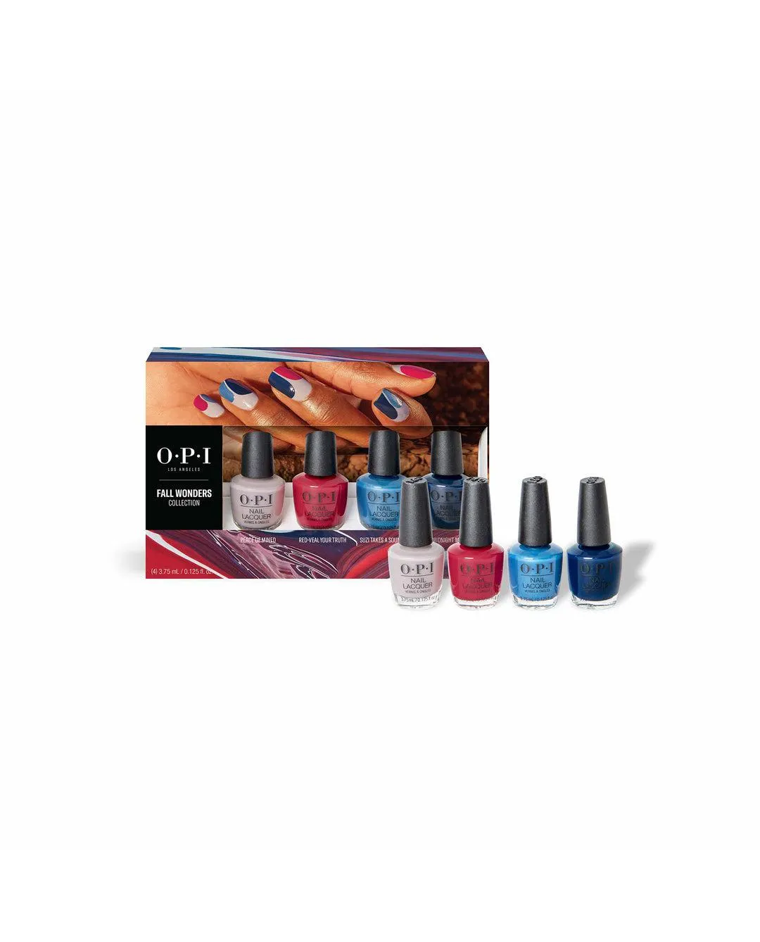 Fall '22 Mini Nail Lacquer 4-Pack