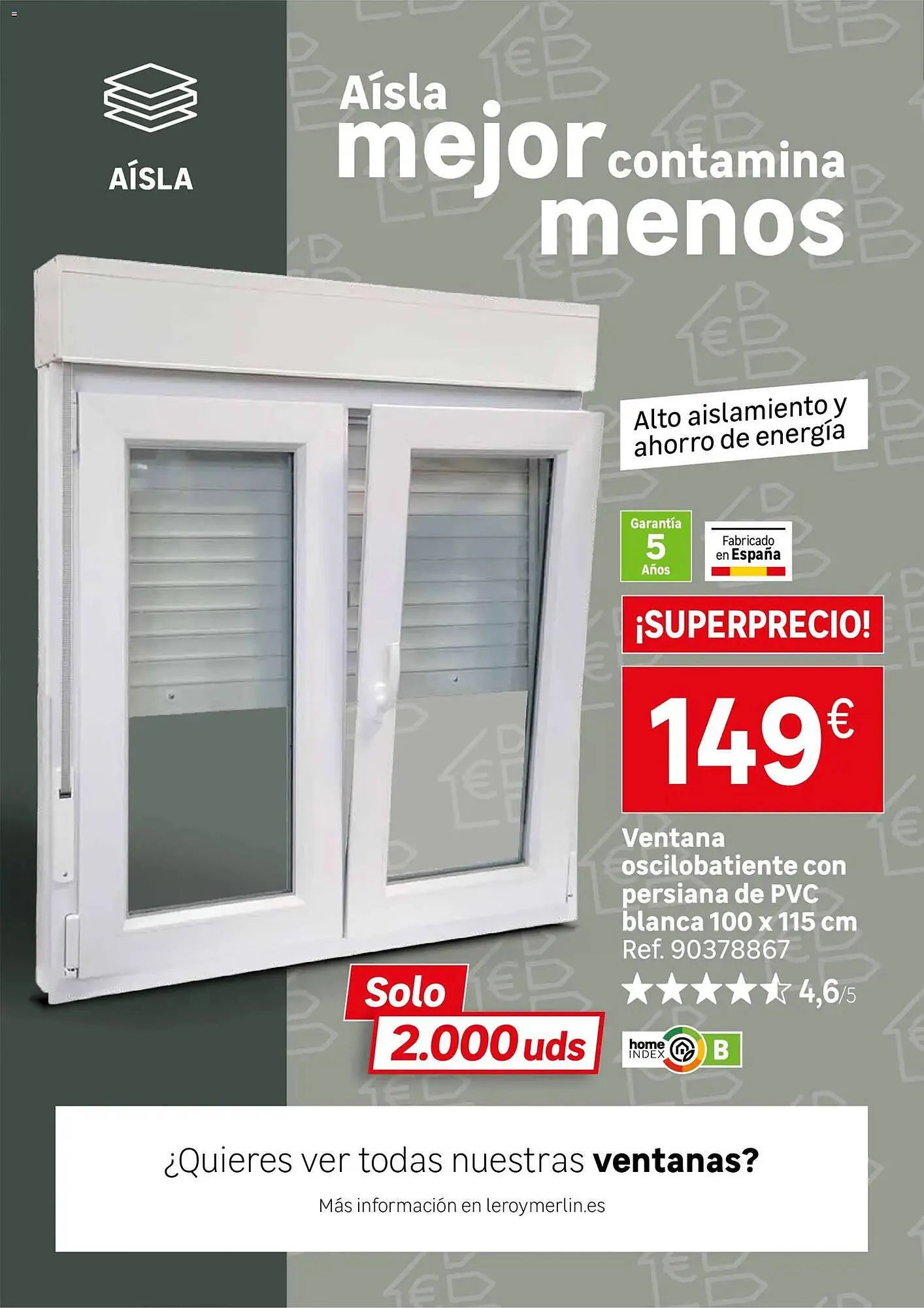 Catálogo de Catálogo Leroy Merlin 3 de marzo al 23 de marzo 2026 - Página 4